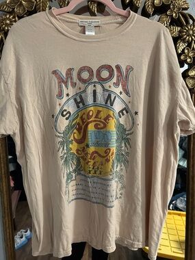 Urban Outfitters Project Social Moonshine Shirt - One Size